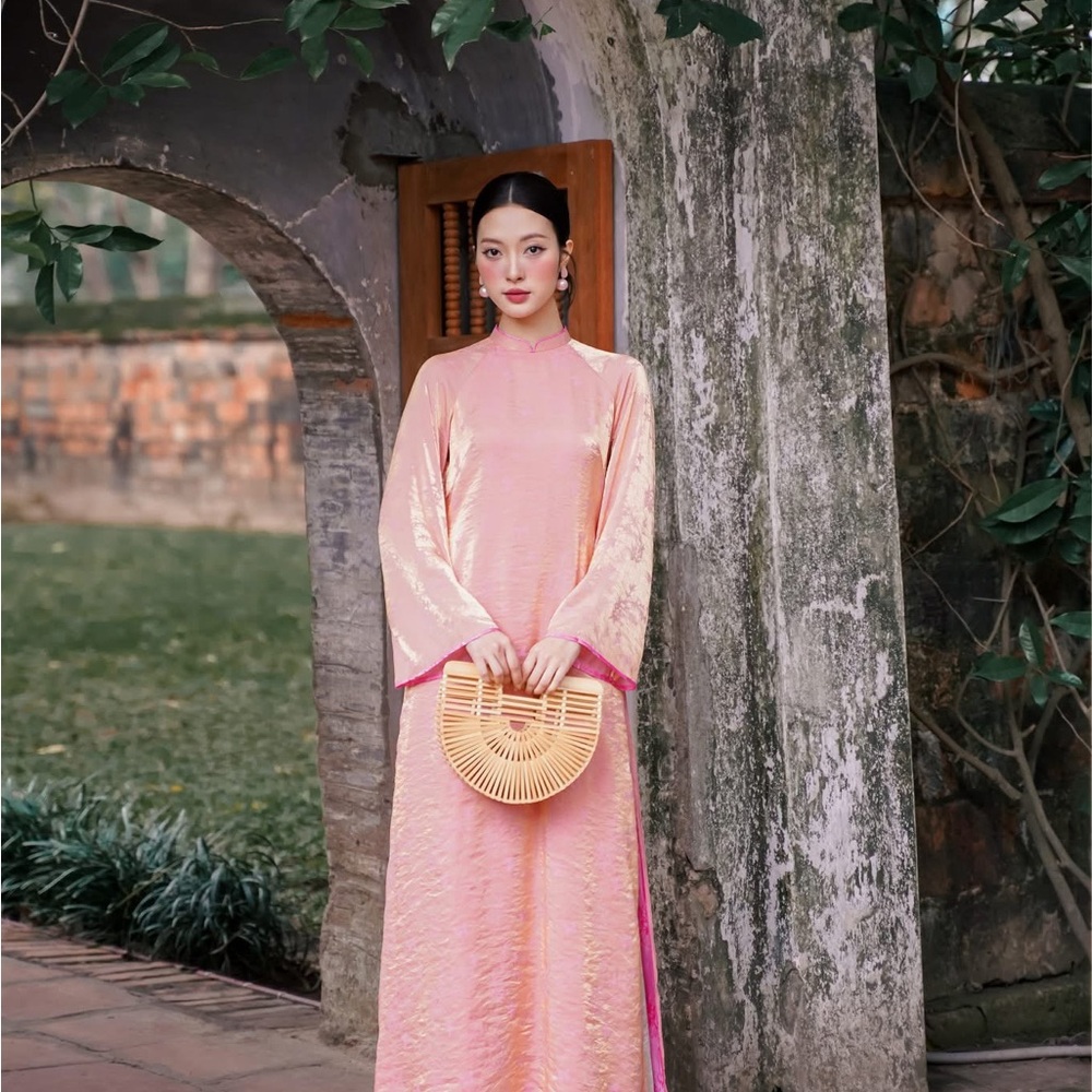 Silk Vietnamese Traditional Ao Dai
